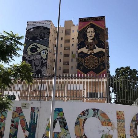 Ferienwohnung Estudio Soho Con Wifi En Alameda De Colon Málaga Exterior foto