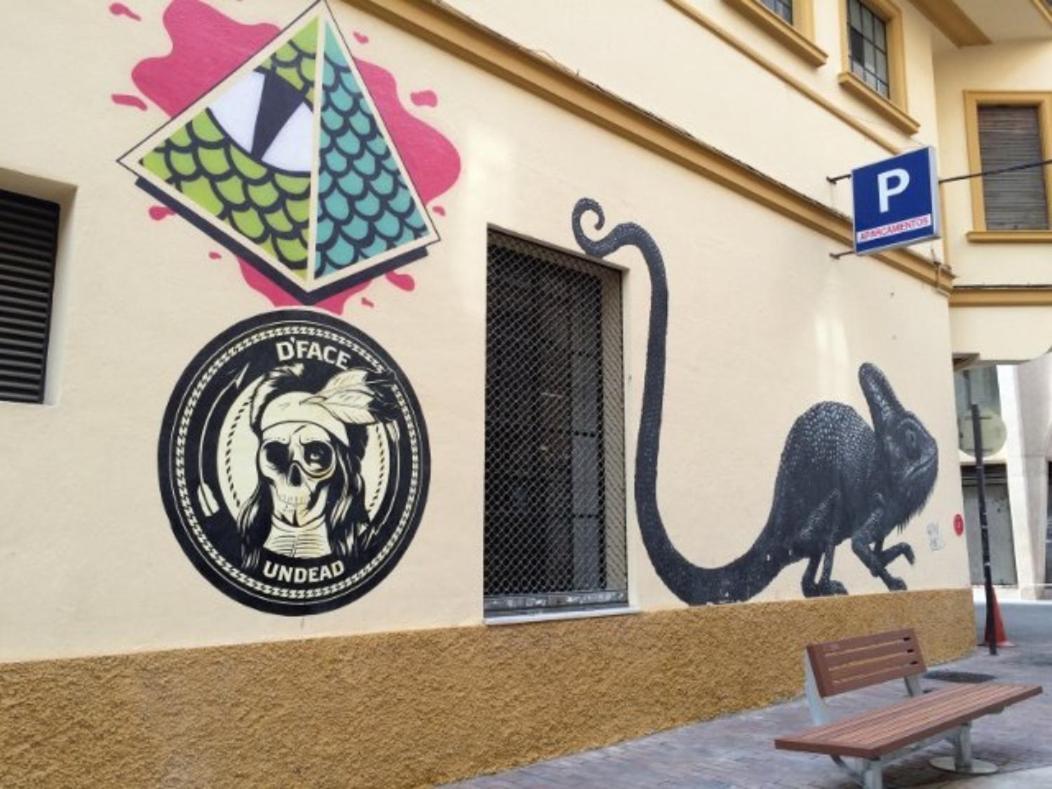 Ferienwohnung Estudio Soho Con Wifi En Alameda De Colon Málaga Exterior foto